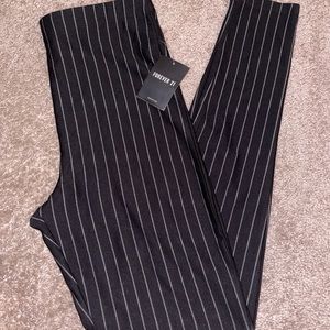 pinstripe pants